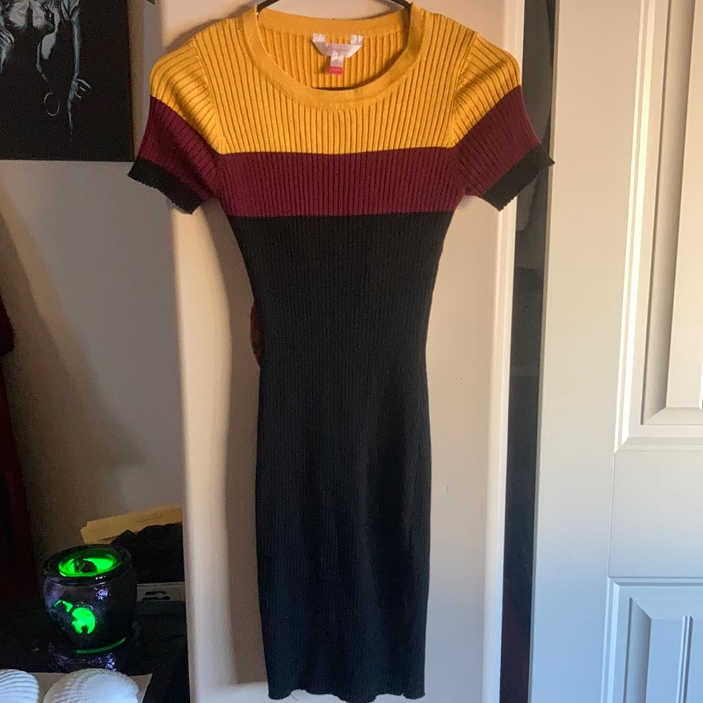 Body con dress